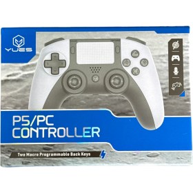 Resim Yues Ps5 Uyumlu Dualsense Wireless Controller Oyun Kolu Ps5 Joystick ( PS5 Tam Uyumlu ) 
