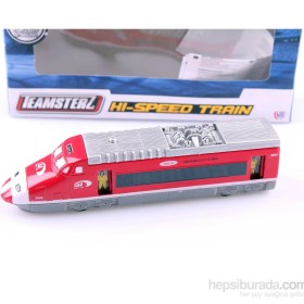 Resim Nani Toys Işıklı ve Sesli Yüksek Hızlı 1/55 Diecast Tren 