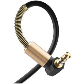 Resim Concord C-807 1.8m Metre 3.5mm Aux L Spiral Ses Aktarım Kablosu 
