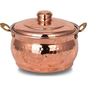 Resim Cobper Premium Collection Boro Bakır Güveç Tencere 20cm 