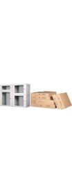 Resim Lande 12U 540X400 Soho Rack Kabinet (Demonte) 