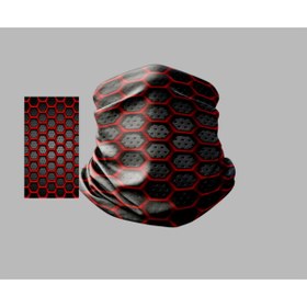 Resim BablX Datwork Tasarımlı Motorcu Çok Amaçlı Outdoor Boyunluk Unisex Bandana 