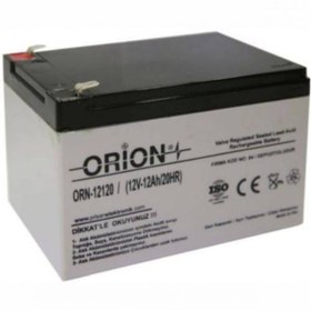 Resim Orion Orn12120 12v 12ah Bakımsız Kuru Akü 