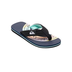 Resim Quiksilver Molokai Layback II Youth Erkek Çocuk Mavi Terlik 