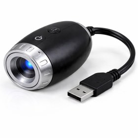 Resim VELORASHILD Astrovia Galaksi Projektör - USB Girişli 360° Dönen Oda Ambiyans Lambası 