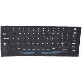 Resim Ligorin Addıson 300164 N.Book Q Ingilizce Klavye Etiketi,S 