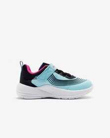 Resim Skechers Microspec Advance Küçük Kız Çocuk Mavi Spor Ayakkabı 303575n Aqpr Mavi 