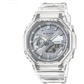 Resim Casio Ga-2100bm-7a8dr Erkek Kol Saati Rose Gold 