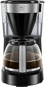 Resim Melitta Easy Top II Filtre Kahve Makinesi Siyah 
