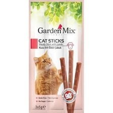 Resim Garden Mix Kuzu Etli Kedi Stick Ödül 3*5g 