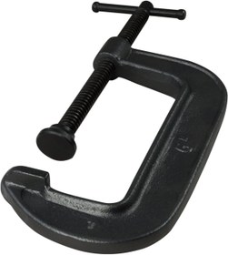 Resim Yıldızan 540-6 Sfero Alaşımlı C-Kelepçe, 6 In. x 2 3/4 inç Boğaz Derinliği ve 2,5 lb Sıkıştırma Kuvveti 