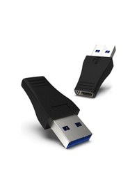 Resim Aogo Usb 3.1 Type C Dişi To Usb 3.0 Erkek 