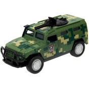 Resim NW NessiWorld Nessiworld Minitro 1:36 Metal Çek Bırak Işıklı Askeri Akrep 