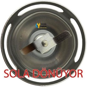 Resim Vestel Uyumlu Vanilya 2000 B Multi Blender Parçalayıcı Metal Ayak Beyaz Setlere 