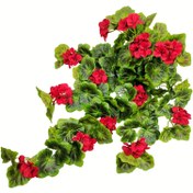 Resim 1 Paket 30.7 İnçlik Yengeç Elması Duvar Asma ile Zarif 3D Baskı, Gerçekçi Kırmızı Çiçekler ve Yeşil Yapraklar, Oturma Odası, Çalışma Odası, Yatak Odası Dekoru için Mükemmel - Noel, Sevgililer Günü, Anneler Günü ve Mezuniyet Sezonu için İdeal 