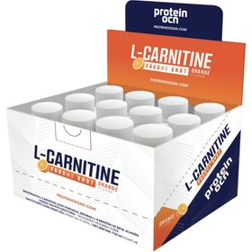 Resim PROTEİNOCEAN L-Carnitine Shot 2000mg Portakal 