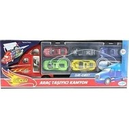 Resim Hype Store Oyuncak Taşınabilir Çantalı Minik Araçlı Oyuncak Tır 