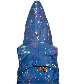 Resim Morikukko Kool Damlacık Desen Sırt Çantası 