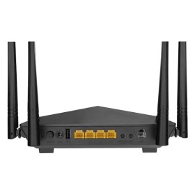Resim Derin Stok Everest SG-V1200 AC1200 Dualband Wi-Fi Gigabit Vdsl2/adsl2 4*5dbi Antenli Kablosuz Modem Router 