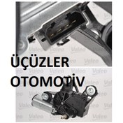 Resim Orjınal Octavia Arka Silgeç Motoru (1999-07) Valeo 1U6955711B 