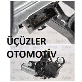 Resim Orjınal Octavia Arka Silgeç Motoru (1999-07) Valeo 1U6955711B 