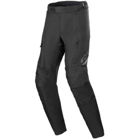 Resim Alpinestars St-1 Wp Korumalı Motosiklet Pantolonu Siyah 