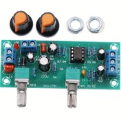 Resim 10-24V Ağır Bas Subwoofer Ön Amplileyici Kartı - Mini ITX 20-Pin Yüksek Güç Düşük Geçirgen Filtre, 80+ Verimlilik, Çift Ses Çıkışı ve LED Göstergeleri PC, Ev Sineması, Araba Ses Sistemi, Subwoofer Amplifikatörü, Kompakt Tasarım, Sağlam İnşaat 