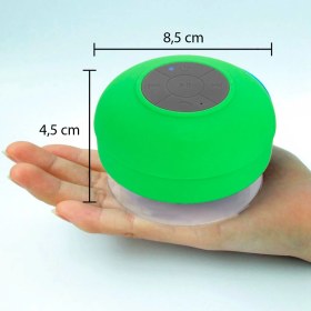 Resim Diwu Su Geçirmez Mini Bluetooth Duş Hoparlörü ( 