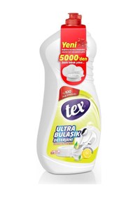 Resim Tex Limon Kokulu Ultra Elde Sıvı Bulaşık Deterjanı 1350 ML 