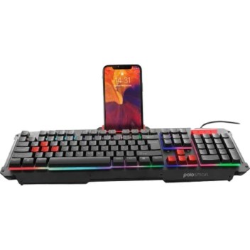 Polosmart PGS202 Kablolu RGB Mini Oyuncu Klavye