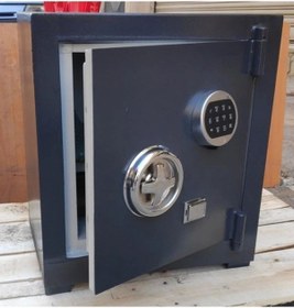 Resim Sur Çelik Para Kasaları Yangına Dayanıklı 65 Cm Şifreli 