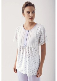 Resim Artış 14201 Desenli Pijama Takım 001 