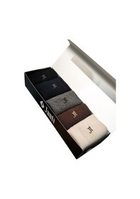 Resim Jtsc2104 Janti Pamuk Kalite Erkek Çorap 5'li Eko Paket 