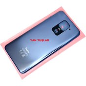 Resim Tkgz Xiaomi Redmi Note 9 Kasa Arka Kapak Mavi 