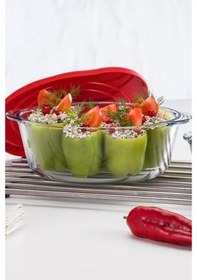 Resim Paşabahçe 59001 Borcam Plastik Kapaklı 2100cc 