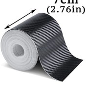 Resim 1-20m Nano Karbon Fiber Araba 3d Bant Çıkarma Kapı Aynası Yapıştırıcı Macun 7cm Wide Nano Fiber Long 20m 2 Pics 10m 1 Piece Set 