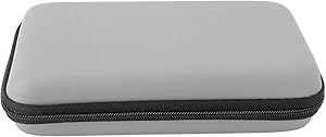 Resim Sxhlseller YENİ 3DS XL için Taşıma Çantası, Süper NES Sürümü, YENİ 2DS XL, YENİ 3DS LL, 3DS XL için, 3DS LL için, 8 Oyun Yuvası ile Sert Koruyucu Kabuk Seyahat Çantası, Su Geçirmez PU ve Sert EVA 