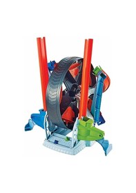 Resim Hot Wheels Dönen Tekerlek Macerası Yarış Seti Gjm77 