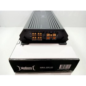 Resim Mobass Amfi - 4 x 300 Rms Ses ve Bass Amfisi - Mobass MBA-300.4D Dijital Oto Anfi 