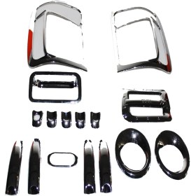 Resim Space Araca Özel Krom Set Volkswagen/Amarok 2016+ / LASS14 
