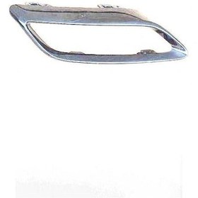 Resim A3 2021- Arka Egzoz Çerçeve Sağ Krom S-lıne Oem No: 8y0807834 