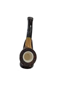 Resim joydizayn Pipo Seti Zeytin Ağacı Lüle Taşı Jdpzls001 
