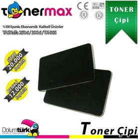 Resim Kyocera Mita Tk-865 / Taskalfa 250Ci / 300Ci Set Toner Çipi 550353363 