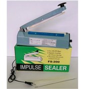 Resim Ronanna 20Cm Metal Gövde Poşet Ağzı Yapıştırma Kapatma Makinası FS-200 (5047) 