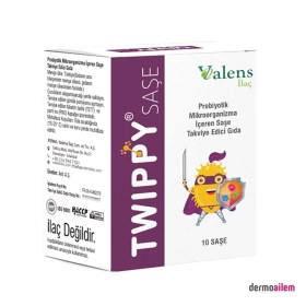 Resim Twippy Saşe 10 lu - Twippy Probiyotik Saşe 