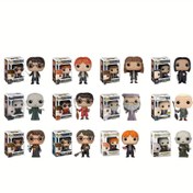 Resim Harry Potter Ron Weasley Figürü, PVC Koleksiyonluk, Şık Masaüstü Dekoru, Ev veya Ofis İçin Uygun, Araba Aksesuarı, Arkadaşlar için Doğum Günü Hediyesi 