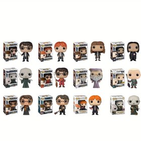 Resim Harry Potter Ron Weasley Figürü, PVC Koleksiyonluk, Şık Masaüstü Dekoru, Ev veya Ofis İçin Uygun, Araba Aksesuarı, Arkadaşlar için Doğum Günü Hediyesi 