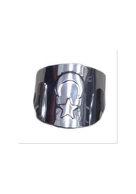 Resim Atl Yerli Sinyal Şapkası Nikel Armalı 