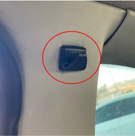 Resim Yasetuning Corsa C & Combo C Askılık 3D İç Kanca 2 ADET 