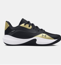 Resim Under Armour Ua Lockdown 7 Low Erkek Basketbol Ayakkabısı 3027646-001 